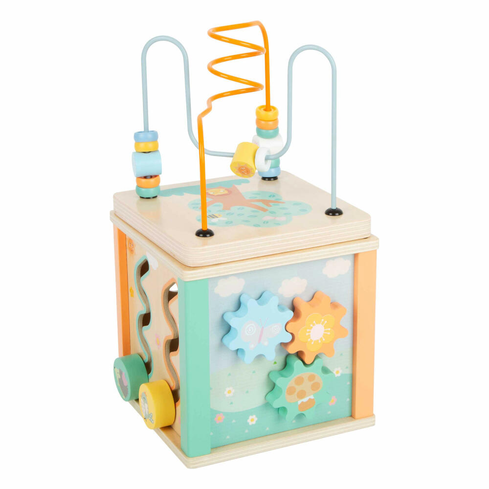 Legler Motor Skills Cube Pastel, Toy, from 12 months, 11724