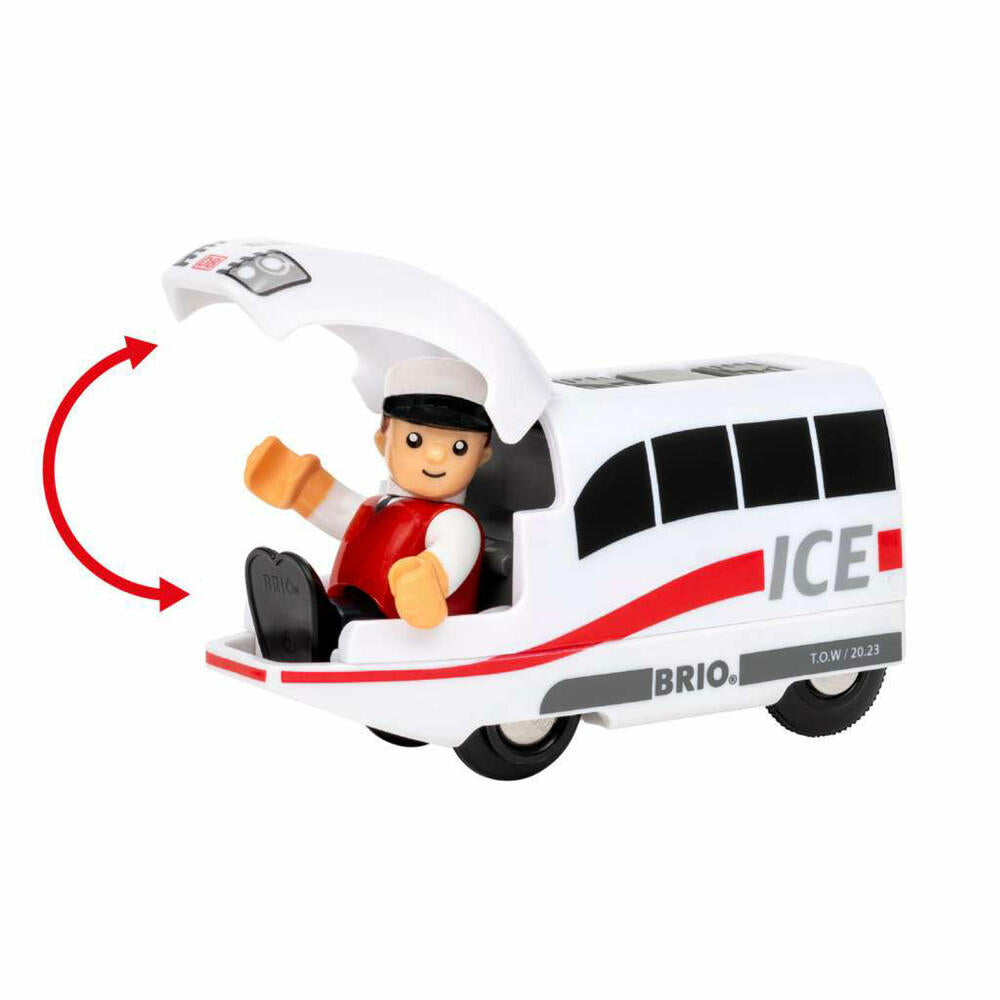 BRIO ICE Akkureisezug, Hochgeschwindigkeitszug, Zug, Lok, Spielzeuglok, Spielzeug, 63608800