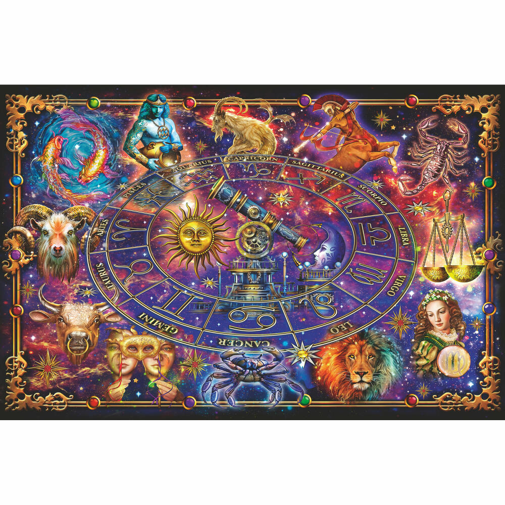 Ravensburger Sternzeichen, Puzzle, Erwachsenenpuzzle, Erwachsenen Puzzles, 3000 Teile, 16718
