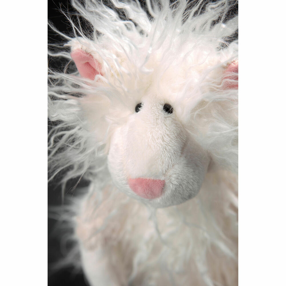 sigikid BEASTS cuddly toy cat St. Monic, plush toy, cuddly toy, cuddly animal, white, 39623