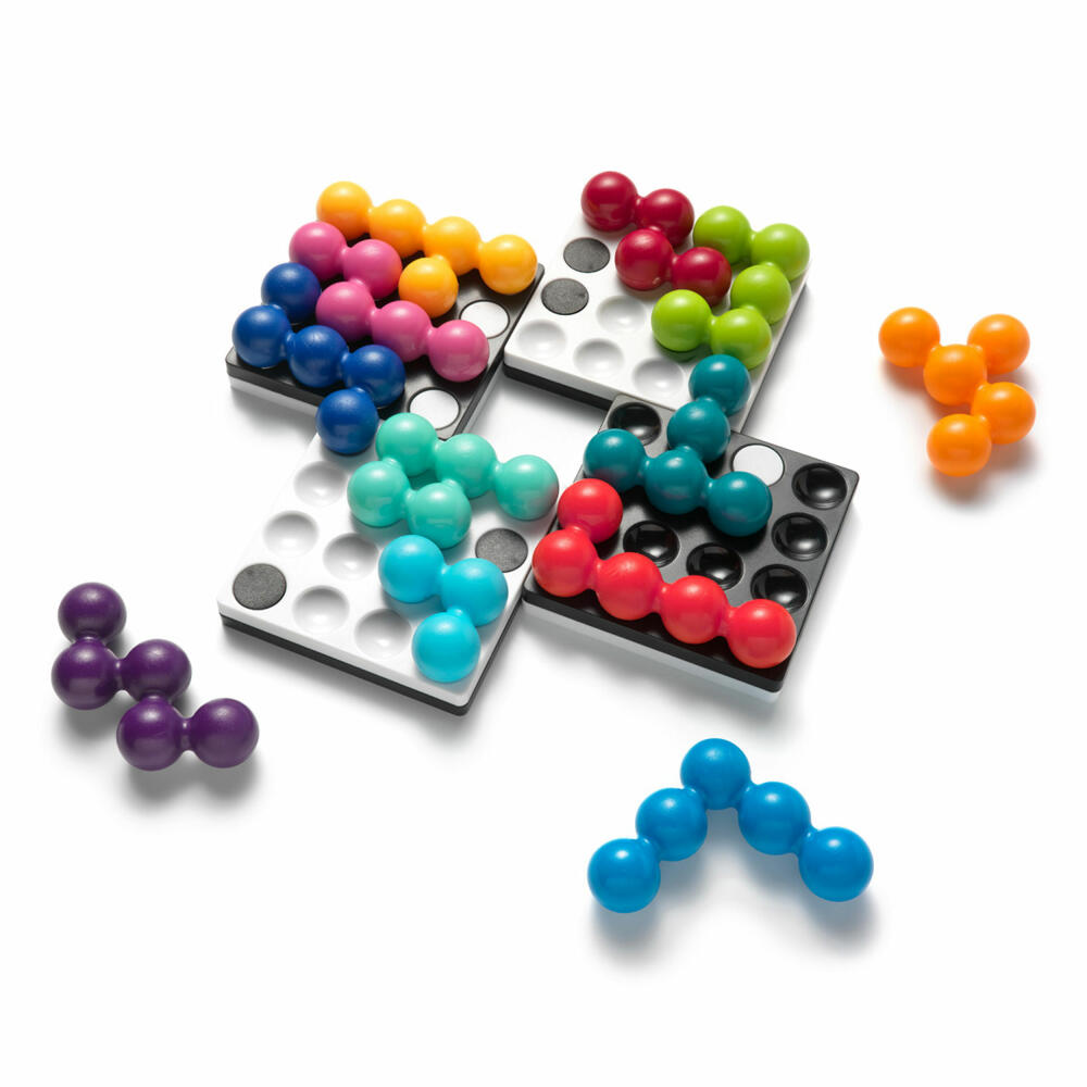 Smart Games Solitärspiel Quadrillion, Knobelspiel, Kinderspiel, Kinder Spiel, ab 7 Jahren, SG 540