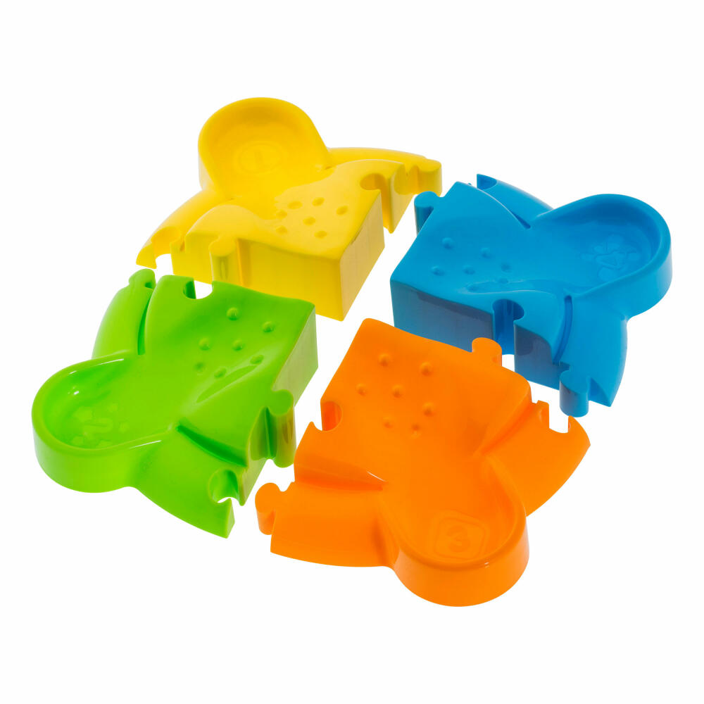 Chicco 2 In 1 Stacking Cup and Marble Run, Sorting Game, Ball Game, Puzzle Game, Toy, 9308000000