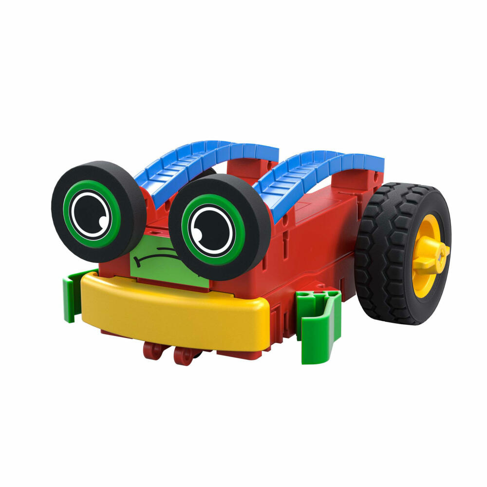 Fischertechnik Early Coding, 25-tlg., Informatik, Roboter, Baukasten, Konstruktionsspielzeug, 559889