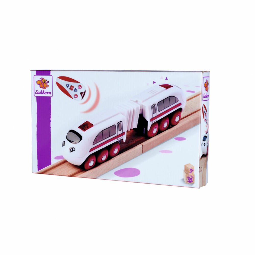 Eichhorn Bahn Remote Controlled Train, Railway, Railroad, Wooden Railway, Toy, 100006606