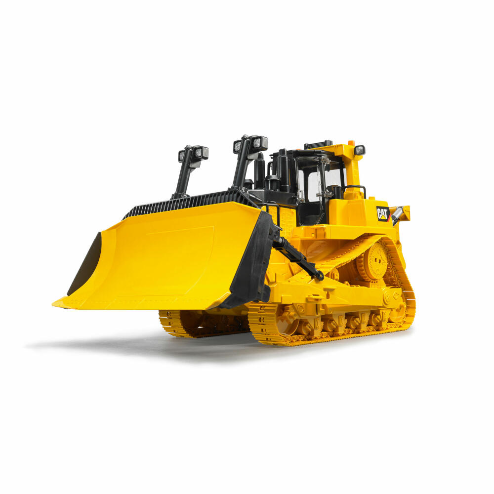 Bruder Baufahrzeuge Cat Großer Kettendozer, Ketten Dozer, Modellfahrzeug, Modell Fahrzeug, Spielzeug, 02452