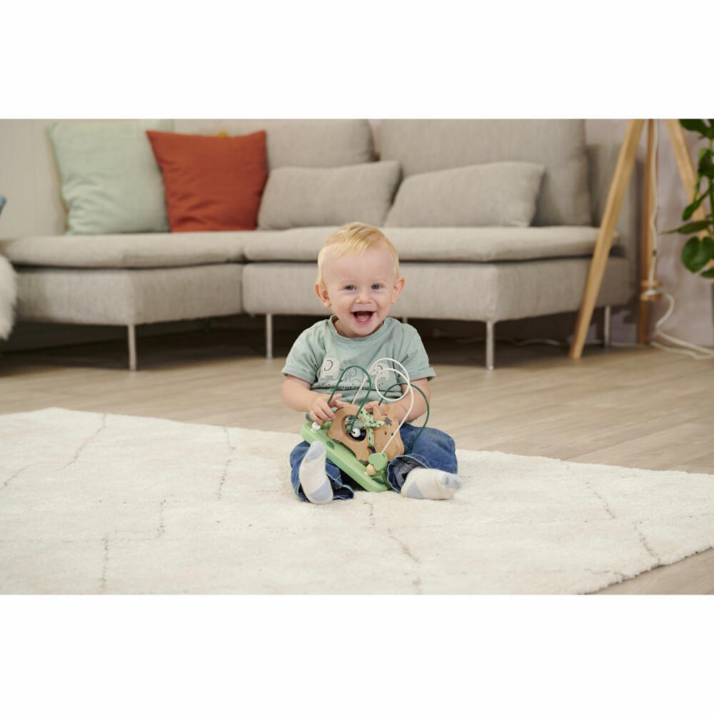 Eichhorn Baby HiPP Motor Skills Loop, Motor Skills Toy, Motor Skills Toy, Sliding Game, Wood, 100005868