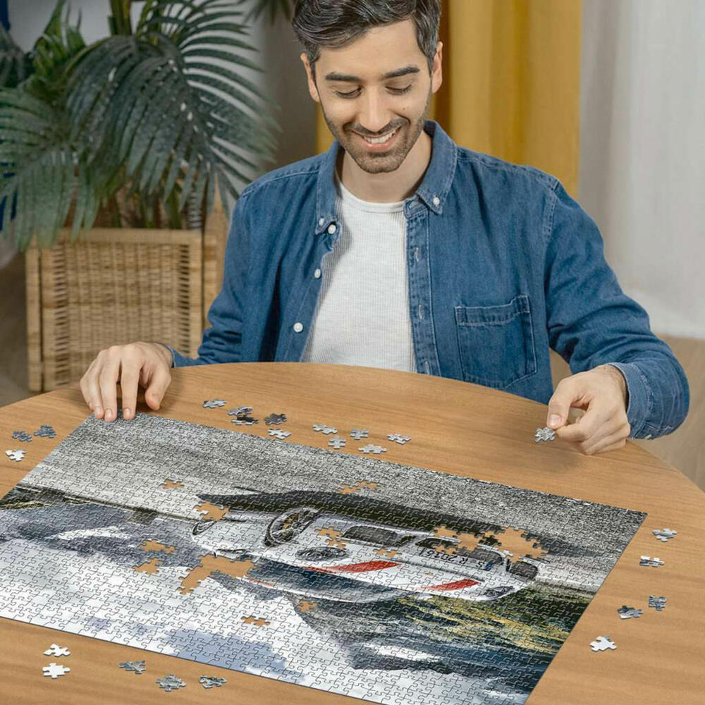 Ravensburger Puzzle Porsche 911R, adult puzzle, 1000 pieces, 12000691