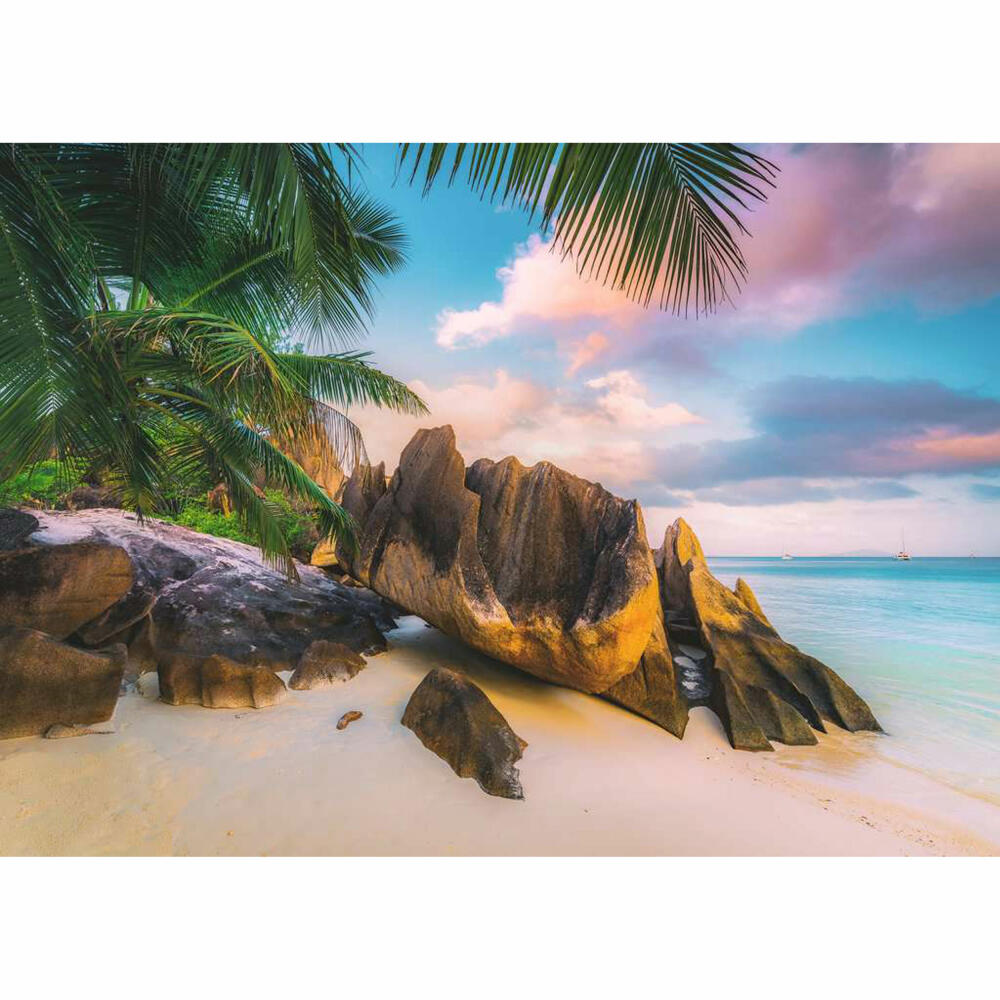 Ravensburger Puzzle Seychellen, Erwachsenenpuzzle, 1000 Teile, 12000154