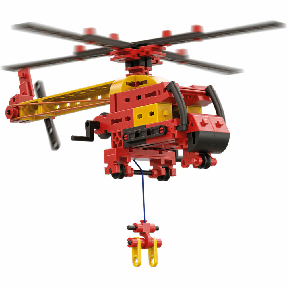 Fischertechnik Advanced Universal 4 Baukasten, Bausteine, Spielzeug, 490 Teile, 40 Modelle, 548885