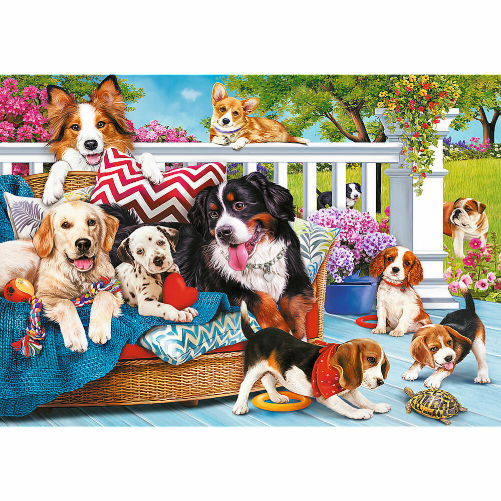 Trefl Puzzle UFT Cuteness Overload: Dog Love, 1000 pieces, 68.3 x 48 cm, 10698