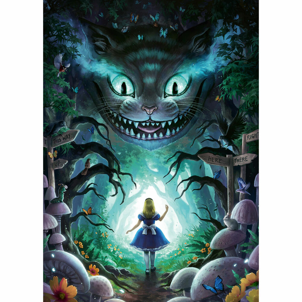 Ravensburger Puzzle Adventures with Alice, Adult Puzzle, Adult Puzzles, 1000 Pieces, 16733