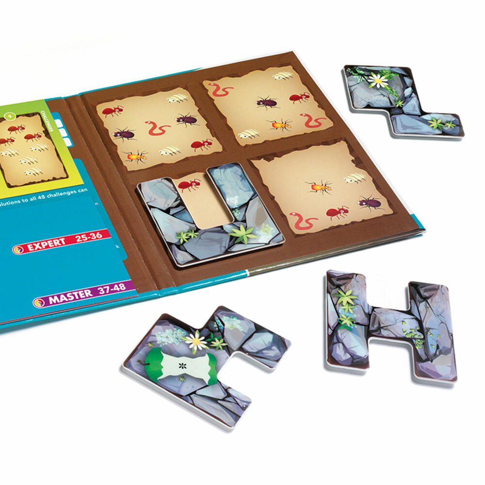 Smart Games Magnetic Travel Games Big Crawling, Travel Game, Children's Game, Children's Game, from 7 years, SGT 230 DE-8