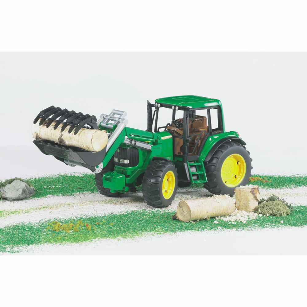 Bruder Agriculture John Deere 6920, with front loader, tractor, model vehicle, model vehicle, toy, 02052