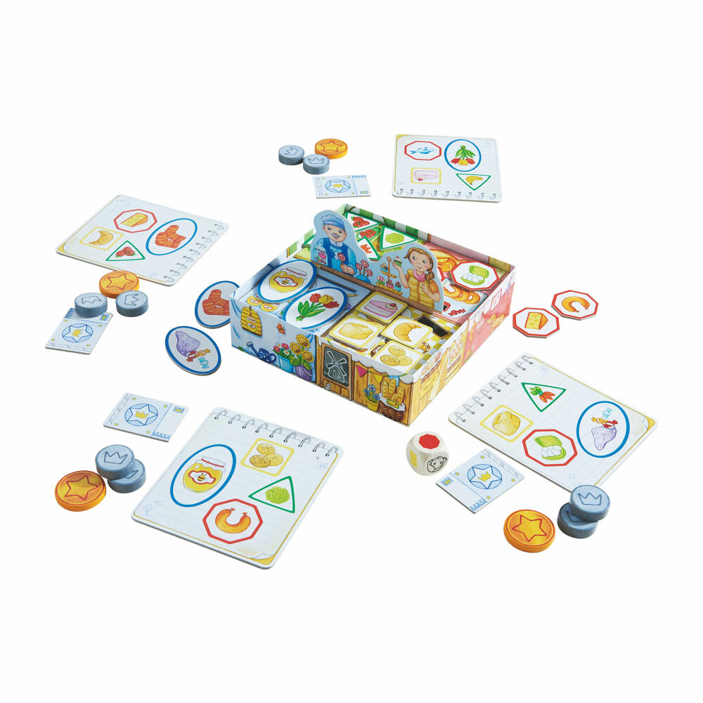HABA My First Games Shopping, Dice Game, Educational Game, Shop, Toy, 302781