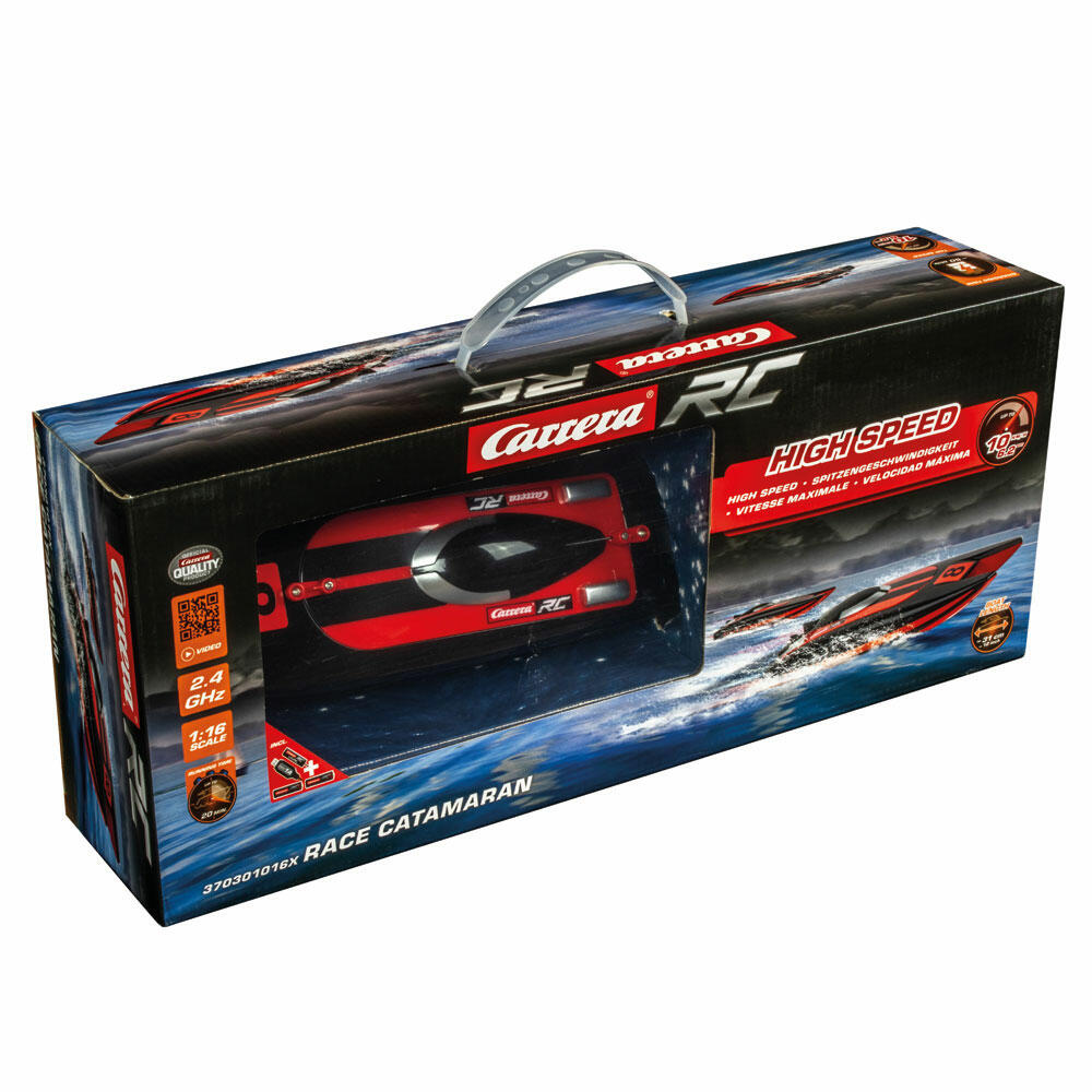 Carrera Race Catamaran, remote controlled boat, speedboat, speedboat, Carrera RC CARS, 2.4 GHz, 370301016X