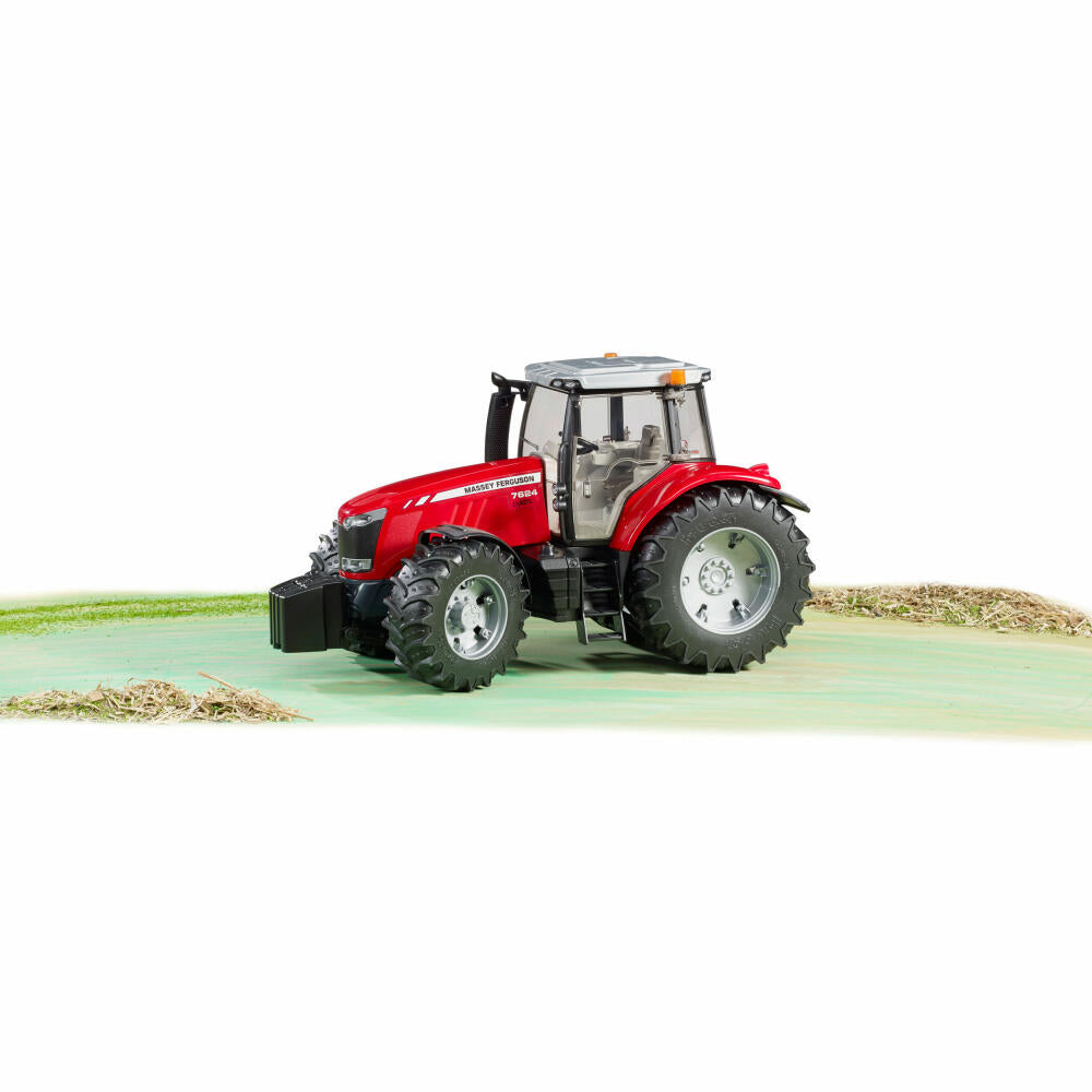 Bruder Agriculture Massey Ferguson 7624, Tractor, Model Vehicle, Model Vehicle, Toy, 03046