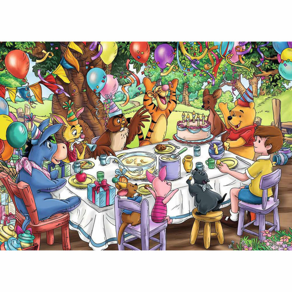 Ravensburger Puzzle Winnie Puuh, Erwachsenenpuzzle, 1000 Teile, 16850