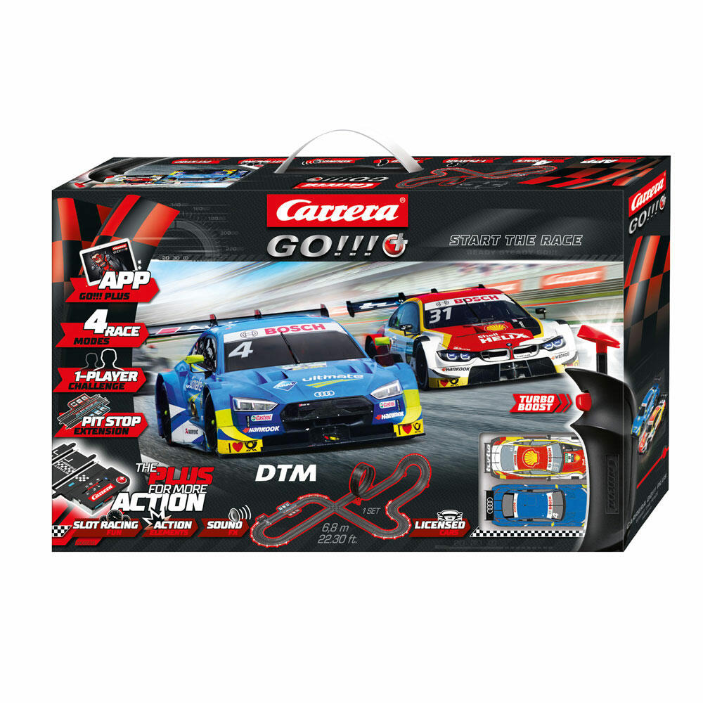 Carrera Start the Race race track, car, racing car, race track, GO PLUS sets, 20066013