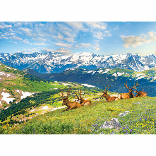 Eurographics Puzzle Bergelche, Smart Cut, 1000 Teile, 68 x 48 cm, 6000-5705