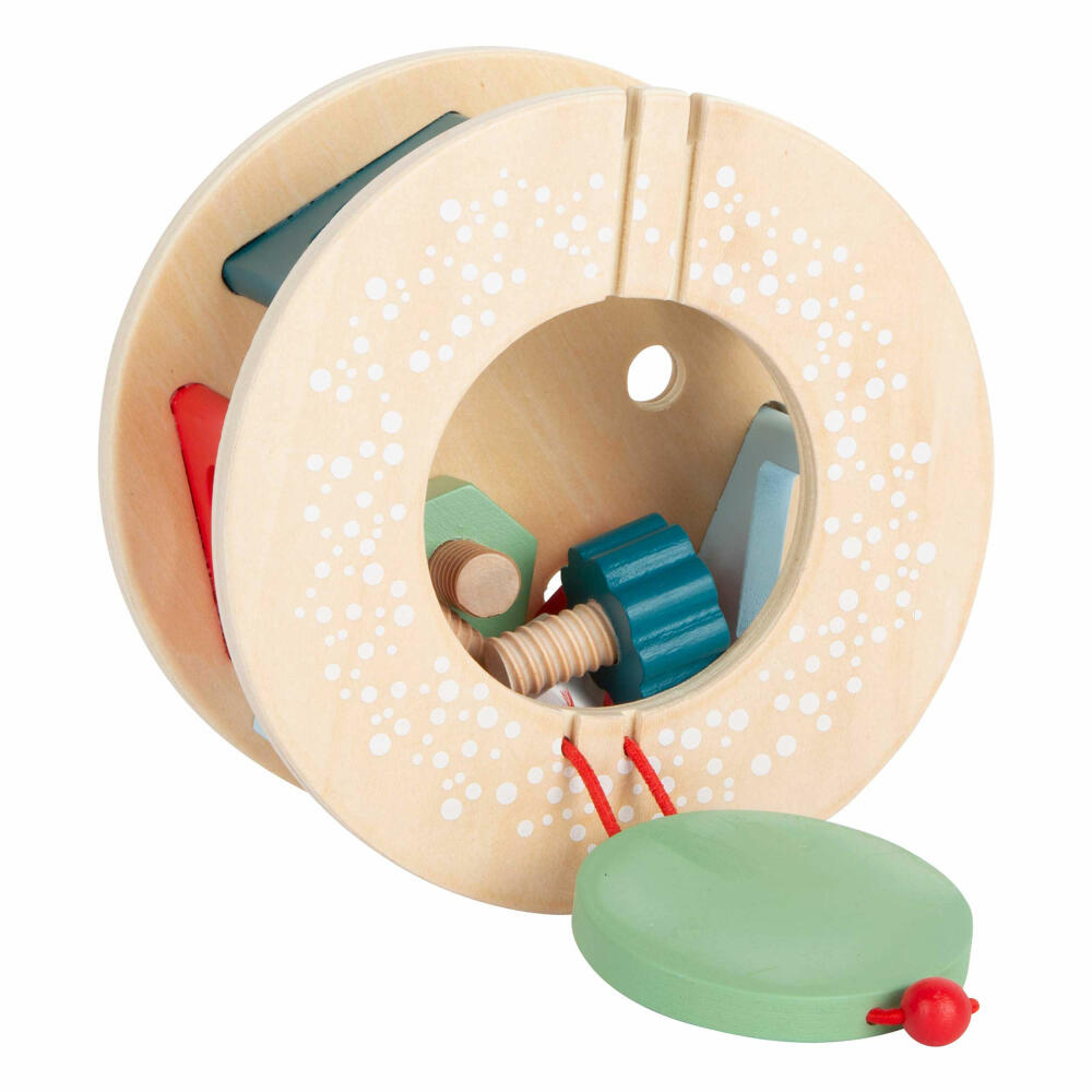 Legler Small Foot Pull-Along Animal Snail, Toy, from 12 months, 11734