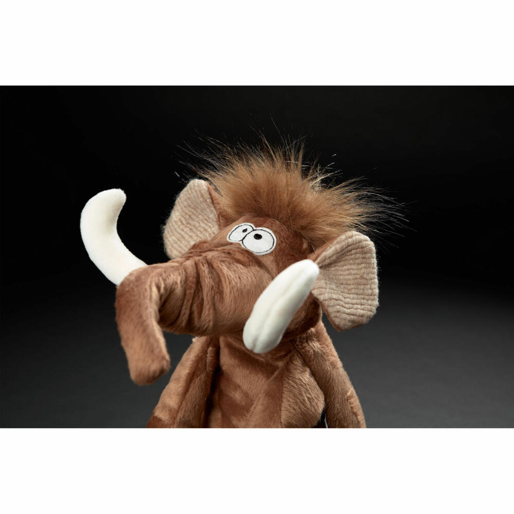 sigikid BEASTS Kuscheltier Mammut Moneten Manon, Plüschtier, Schmusetier, Kuschel Tier, Braun, 39613