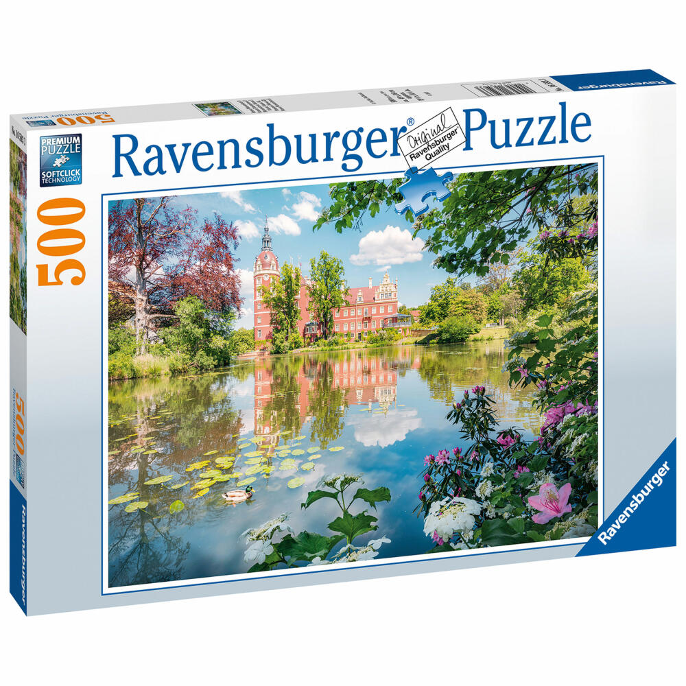 Ravensburger Puzzle Fairytale Castle Moscow, Adult Puzzle, Adult Puzzles, Standard, 500 Pieces, 16593