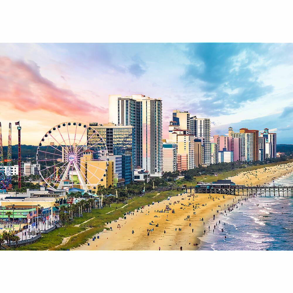 Trefl Puzzle South Beach, Miami, USA, 1000 Teile, 68.3 x 48 cm, 10746