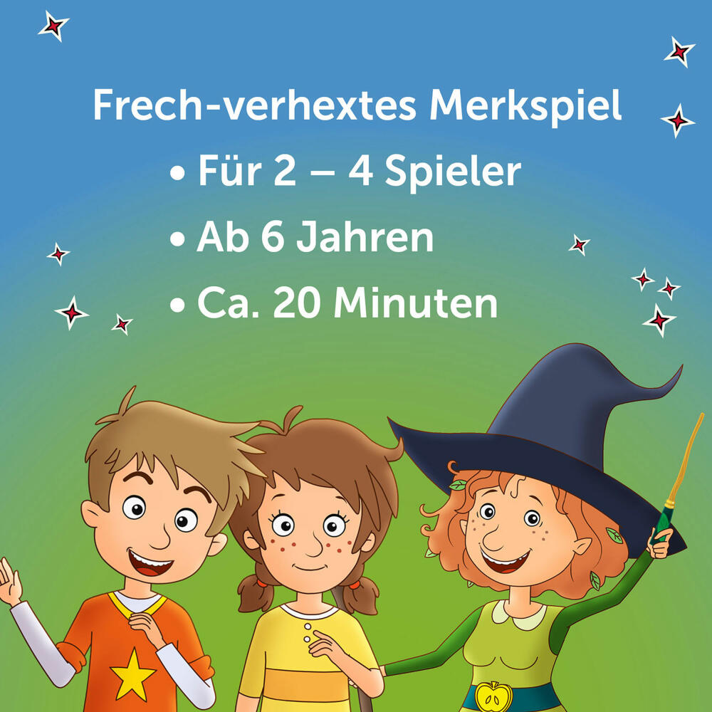 KOSMOS Petronella Apfelmus - Zauberspaß im Mühlengarten, Merkspiel, Kinderspiel, Kinder Spiel, 712624