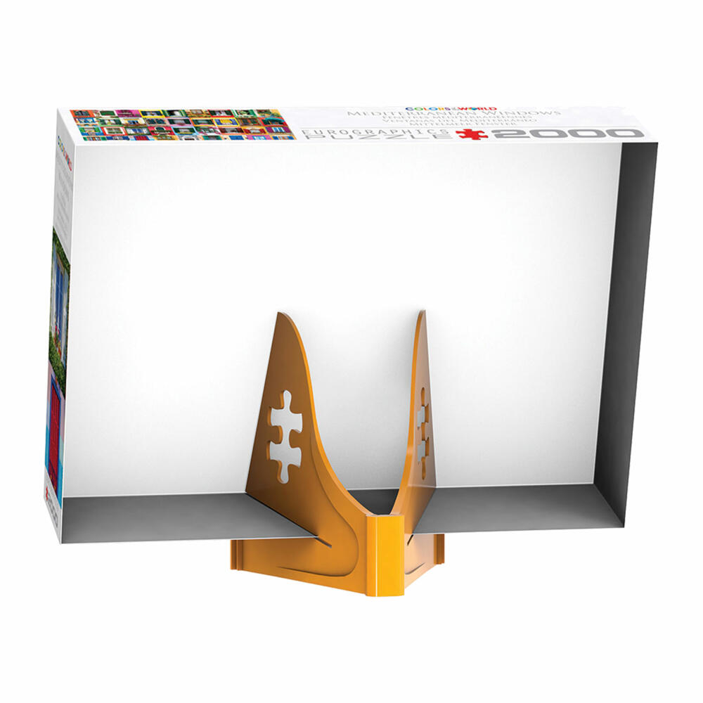 Eurographics Puzzleständer Smart Puzzle Easy Stand, Ständer für Puzzleboxen, 16.5 x 15 cm, 8955-0117