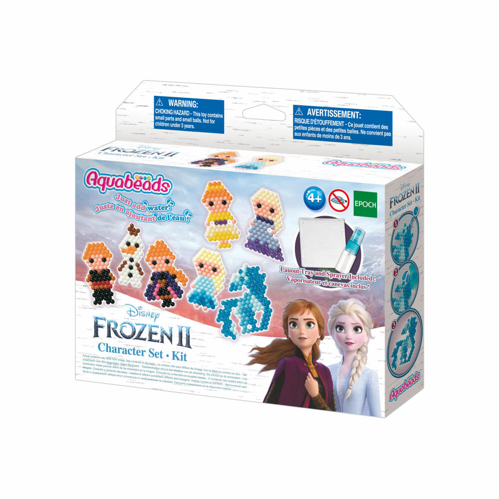 Aquabeads Frozen 2 Figure Set, Disney Princess Craft Sets, Bead Crafts, Pearl, 31370