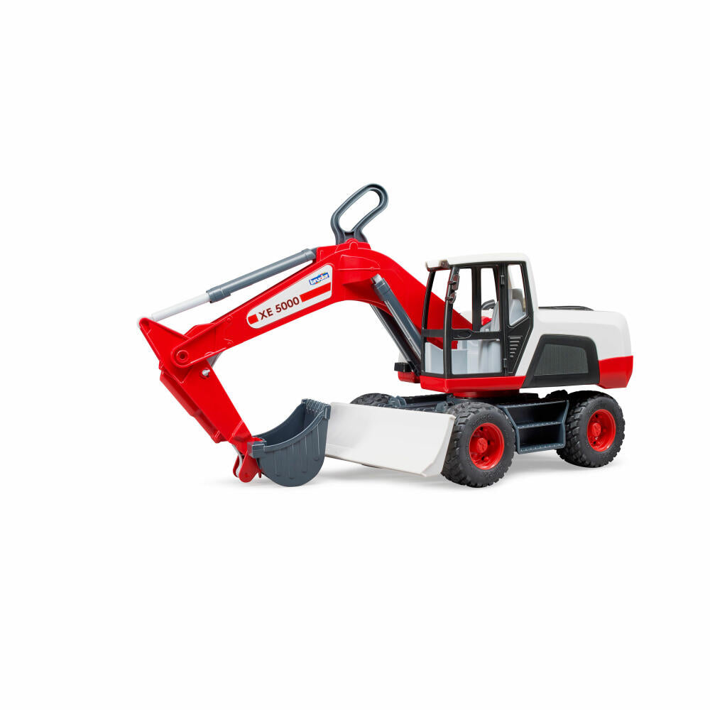 Bruder Construction Vehicles Mobile Excavator, Mobile Excavator, Model Vehicle, Model Vehicle, Toy, 03411