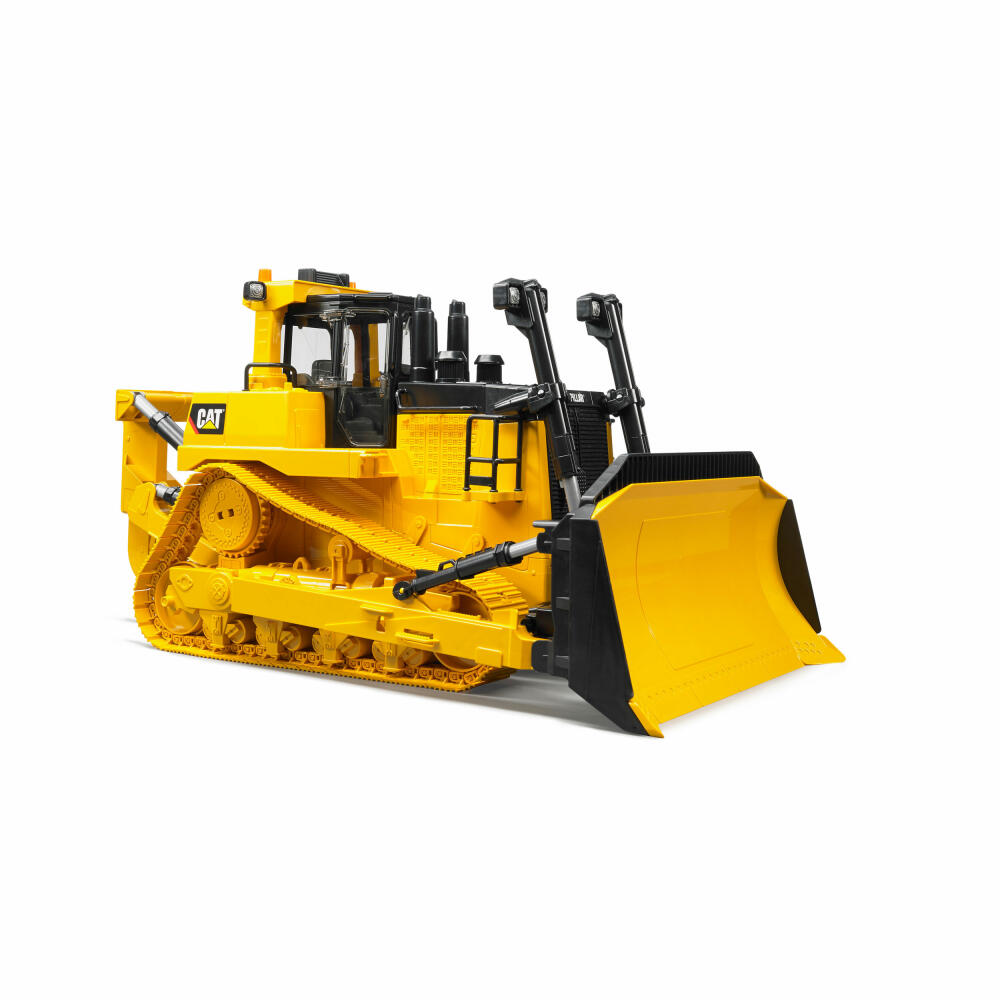 Bruder Baufahrzeuge Cat Großer Kettendozer, Ketten Dozer, Modellfahrzeug, Modell Fahrzeug, Spielzeug, 02452
