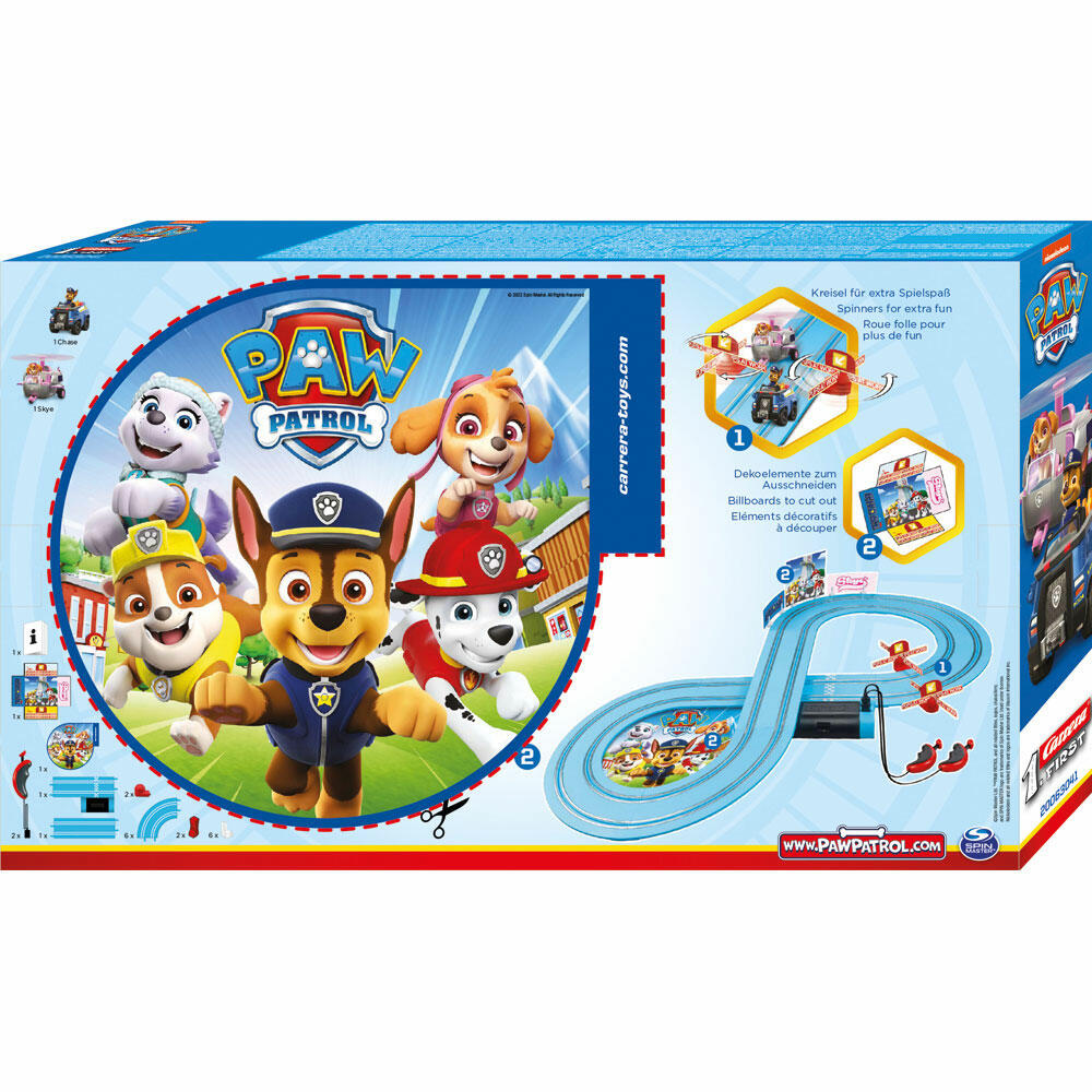 Carrera Paw Patrol Adventure Bay Legends Racetrack, Car, Racing Car, Race Track, Carrera First, 20063041