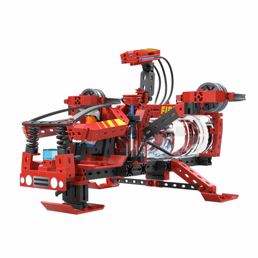 fischertechnik Firefighter, 322 pcs., construction kit, construction toy, fire brigade, toy, from 7 years, 564069