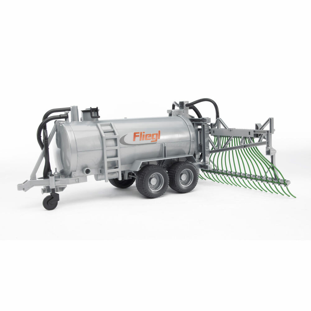 Bruder Agriculture Fliegl Barrel Trailer with Drag Hose Distributor, Model Vehicle, Model Vehicle, Toys, Accessories, 02020