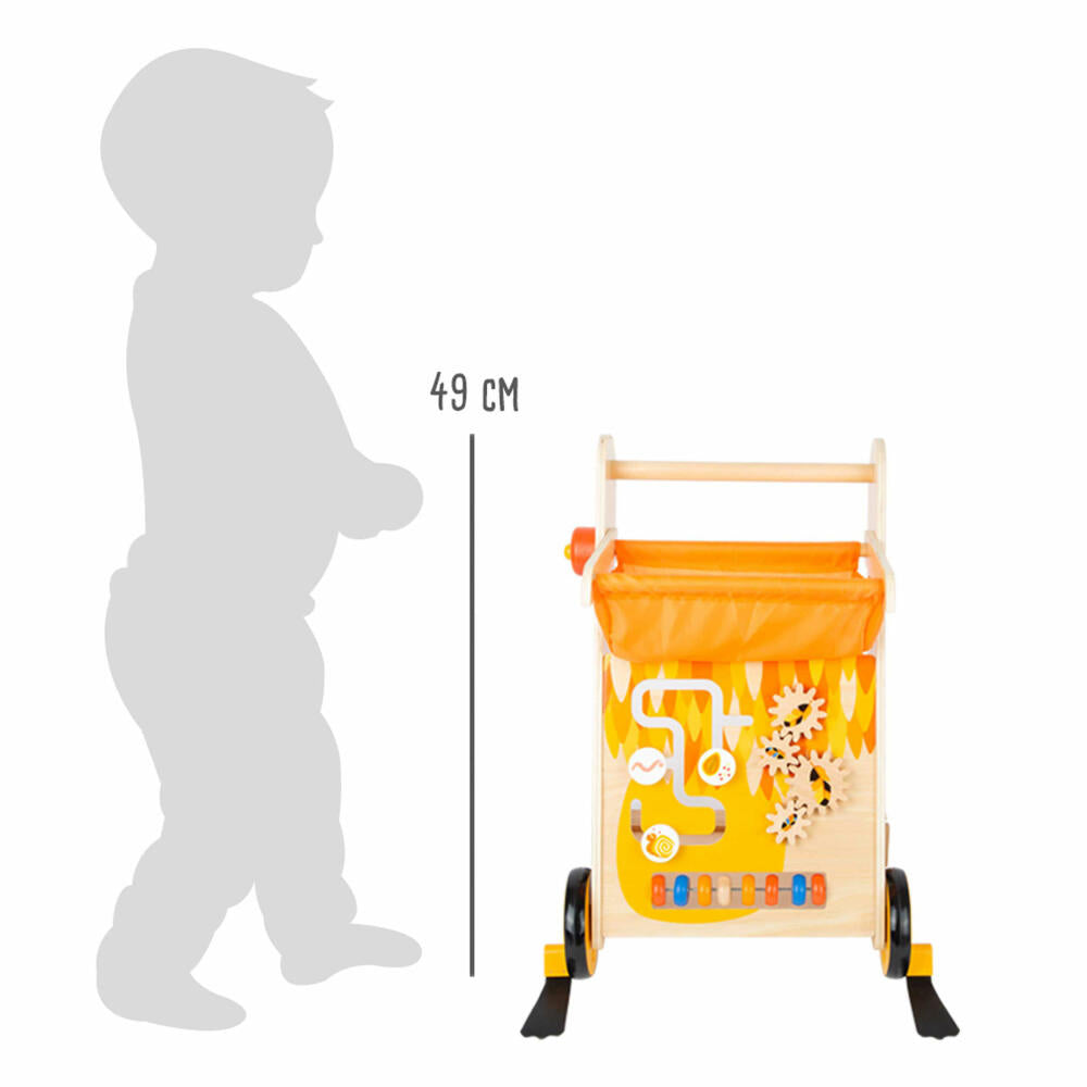 Legler Small Foot Lauflernwagen Tukan, Spielzeug, ab 12 Monate, 11737