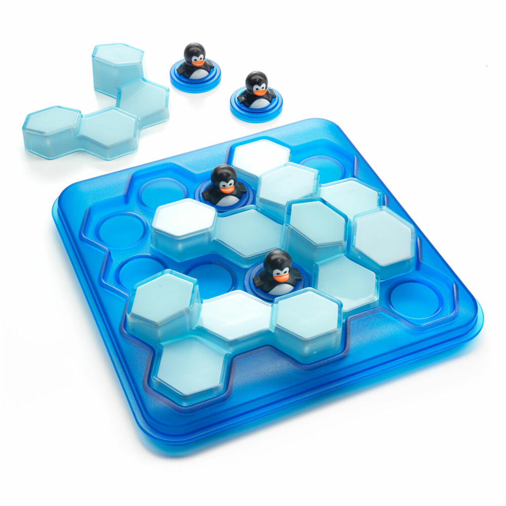 Smart Games logic game Penguin Pool Party, thinking game, children's game, children's game, from 6 years, SG 431 DE