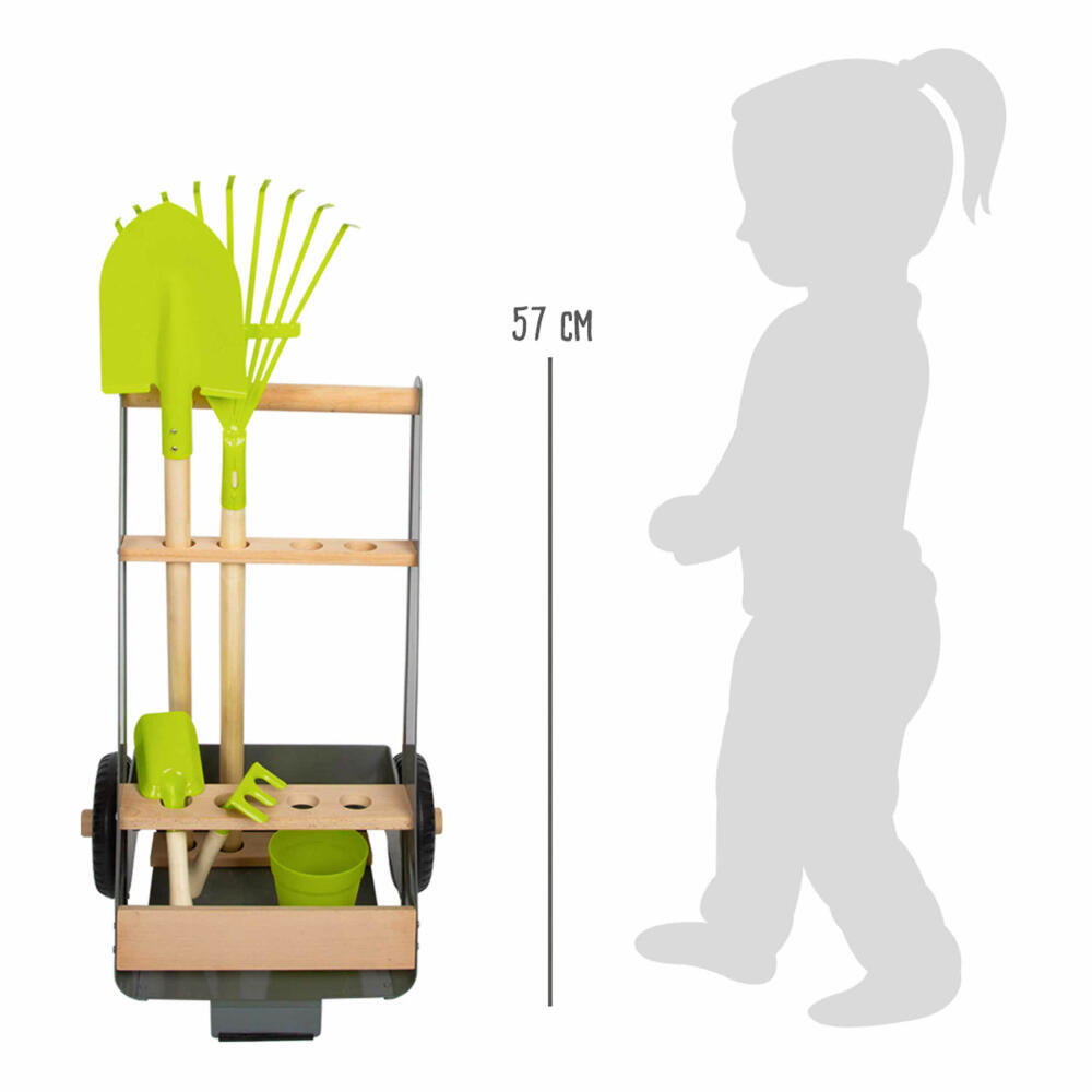 Legler Small Foot Gartentrolley-Set, Spielzeug, ab 3 Jahre, 11663