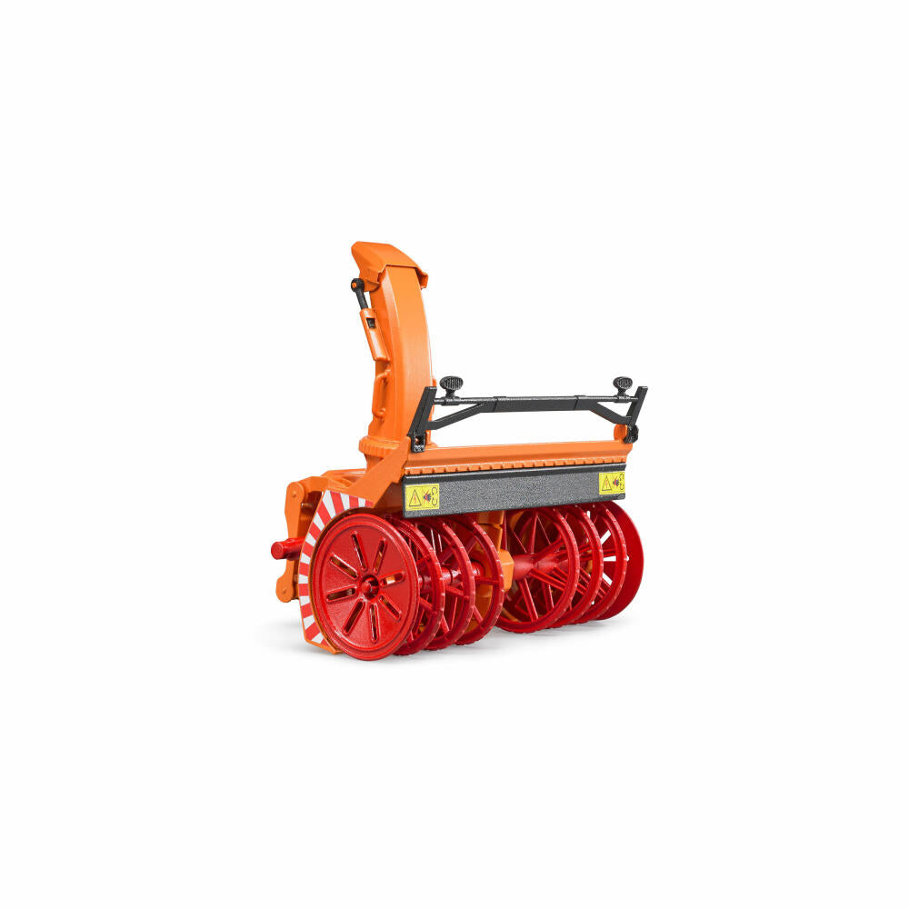 Bruder Nutzfahrzeuge Schneefräse, Traktor, Modellfahrzeug, Modell Fahrzeug, Spielzeug, Zubehör, 02349
