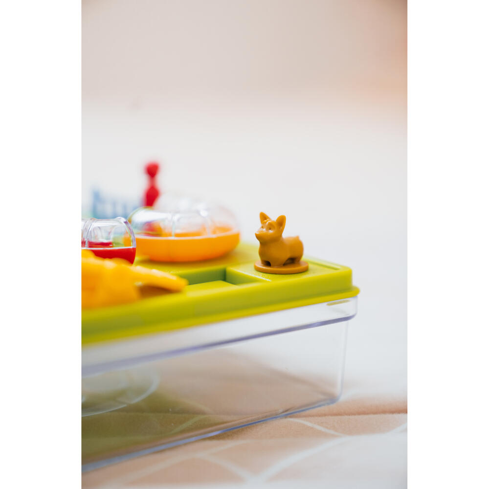 Smart Games Pfotenparcours, Kinderspiel, Logikspiel, Lernspielzeug, ab 7 Jahren, SG 451 DE