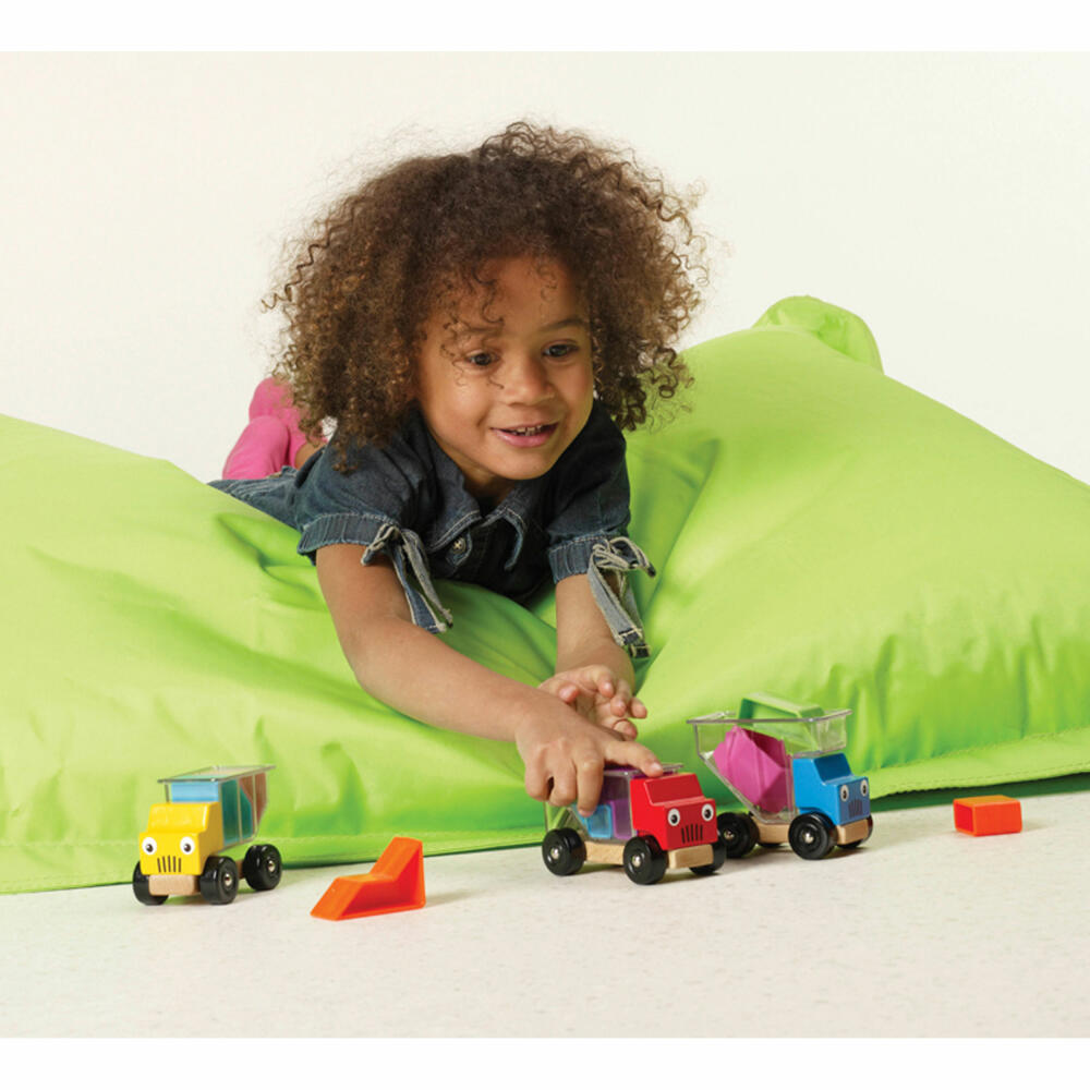 Smart Games Lernspiel Trucky 3, Denkspiel, Kinderspiel, Kinder Spiel, ab 3 Jahren, SG 035