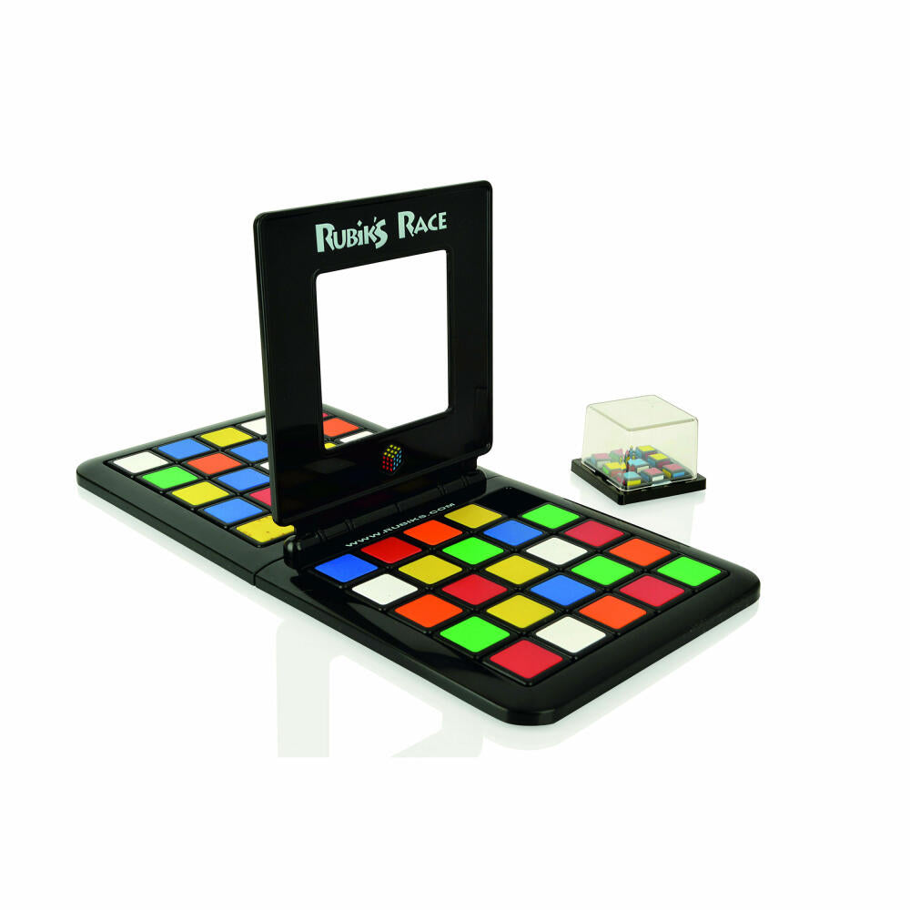 Ravensburger Rubiks Race, family game, thinking game, logic game, puzzle game, family game, 76399