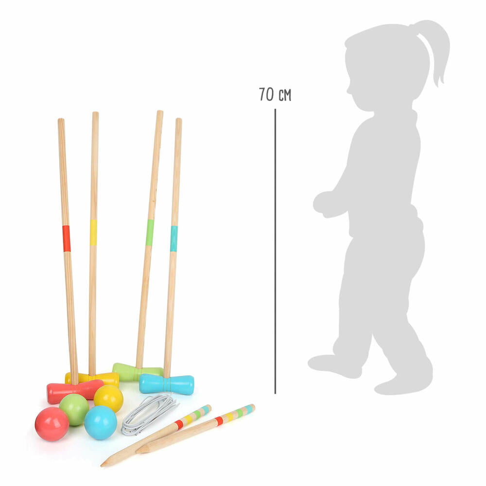 Legler Small Foot Krocket Active, Spielzeug, ab 3 Jahre, 12033