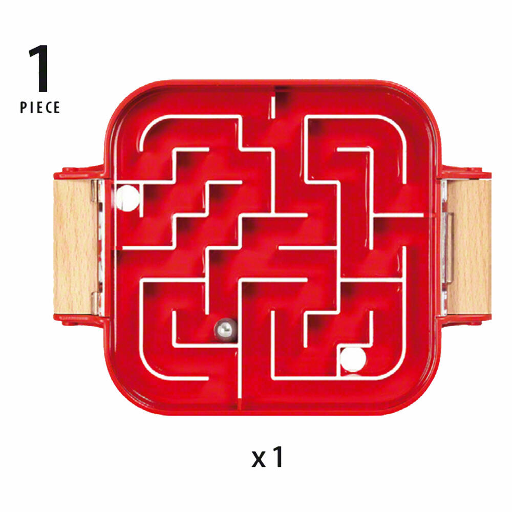 BRIO Games Take Along Labyrinth, Labyrinth Game, Educational Game, Skill Game, Game, 34100