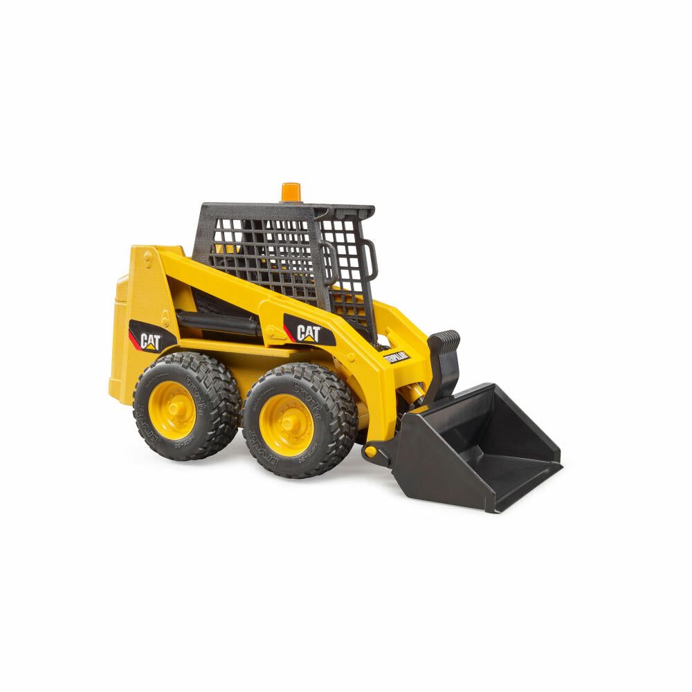 Bruder Construction Vehicles Cat Compact Loader, Construction Machine, Model Vehicle, Model Vehicle, Toy, 02481