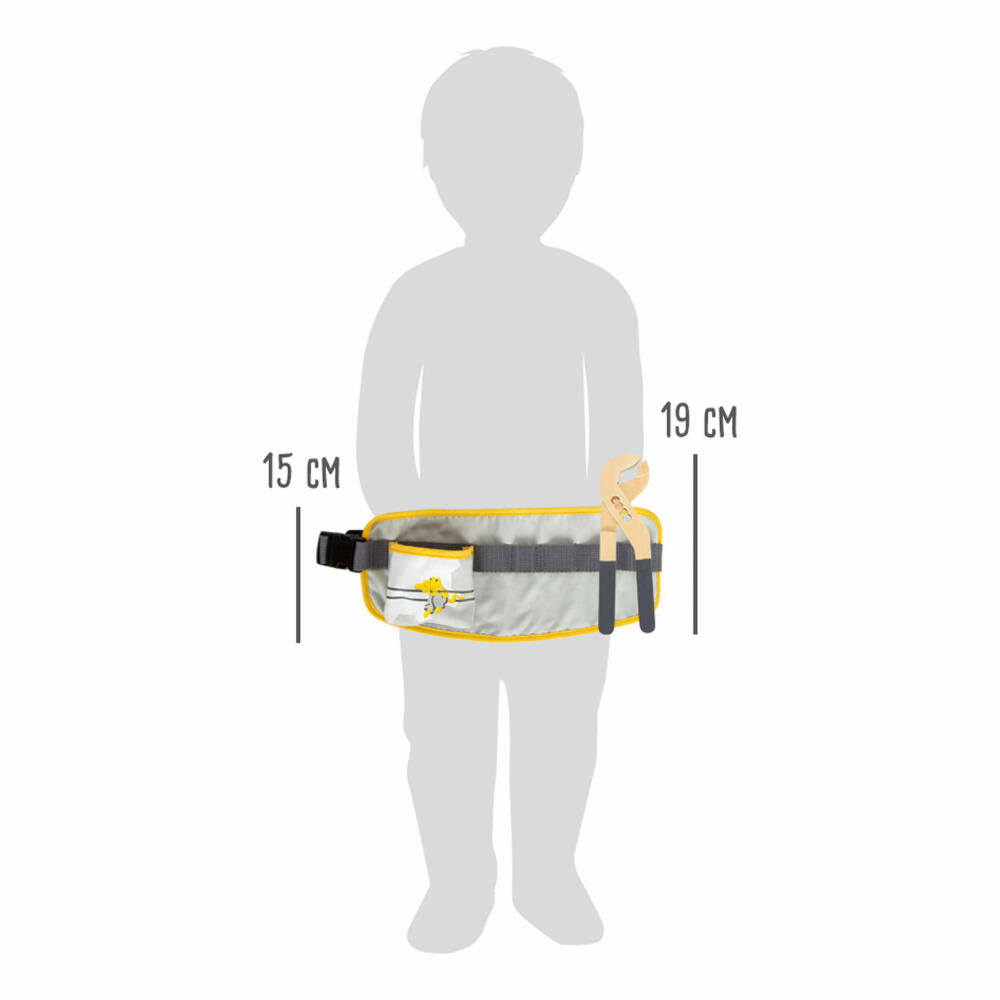 Legler Small Foot Tool Belt Miniwob, Toy, from 3 years, 11807