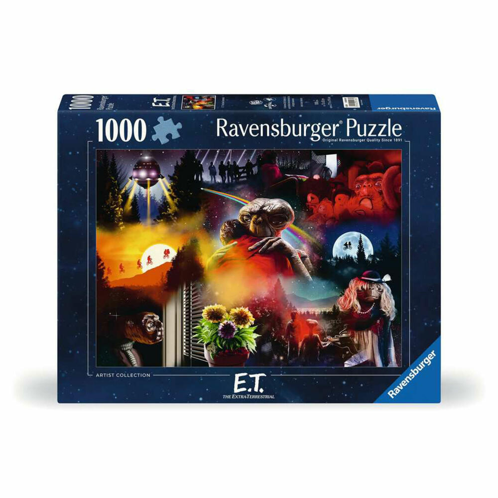Ravensburger Puzzle E.T., Erwachsenenpuzzle, 1000 Teile, 12000188