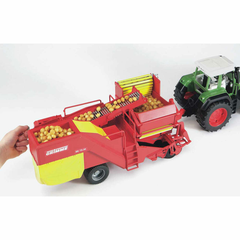 Bruder Agriculture Grimme SE75-30 Potato Harvester, Model Vehicle, Model Vehicle, Toy, Accessories, 02130