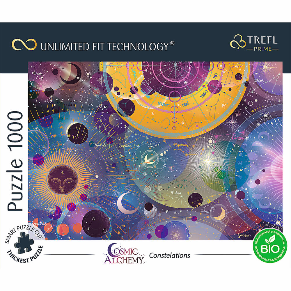 Trefl Puzzle UFT Cosmic Constellations, 1000 pieces, 68.3 x 48 cm, 10753