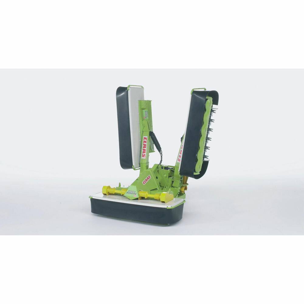 Bruder Agriculture Claas Disco 8550 C Plus triple mower, model vehicle, model vehicle, toy, accessories, 02218